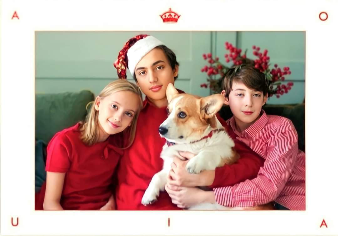 Felicitación Navidad 2023 de la Casa de Saboya-Aosta