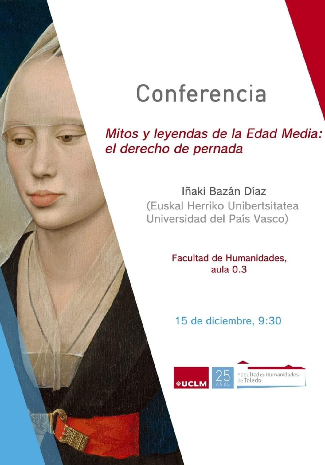 Conferencia sobre el Derecho de Pernada en la Edad Media