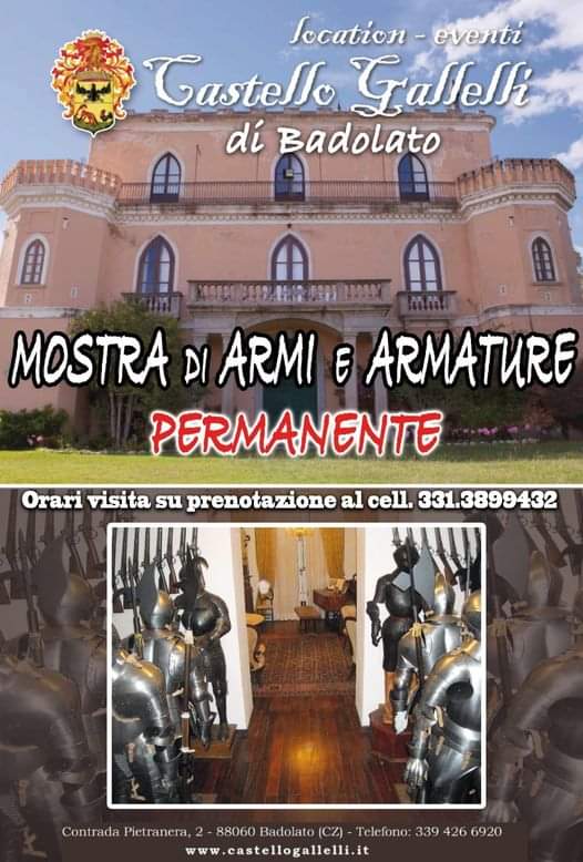 Muestra Permanente de Armaduras en Italia