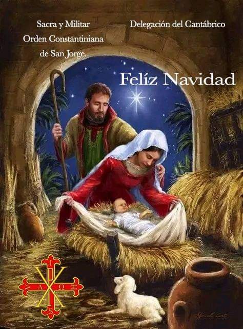 Felicitación Navidad 2023 Orden Constantiniana de San Jorge
