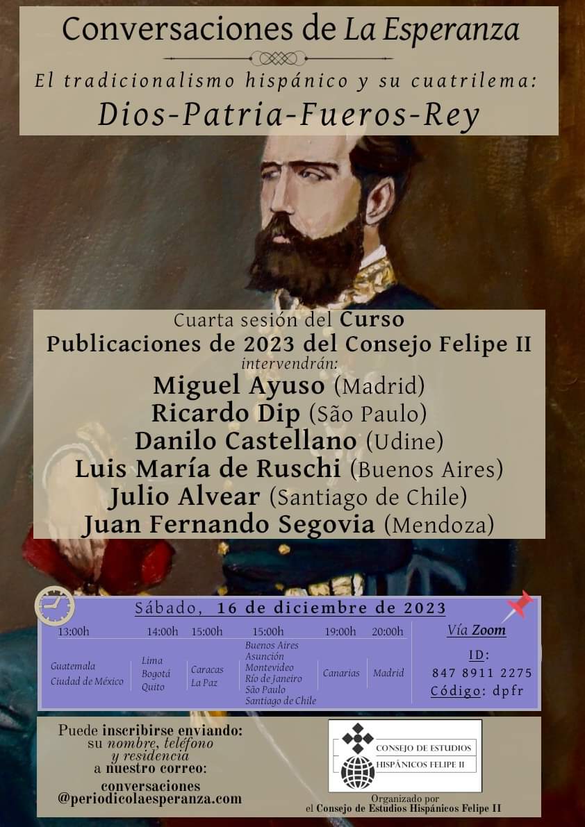 Publicaciones de 2023 del Consejo de Felipe II