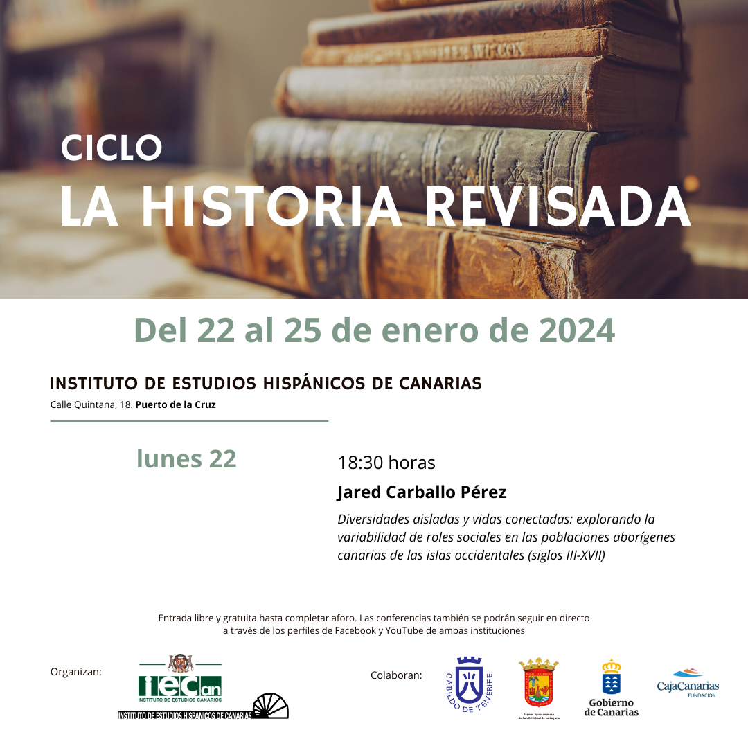 Ciclo de Conferencias Historia Revisada en Canarias