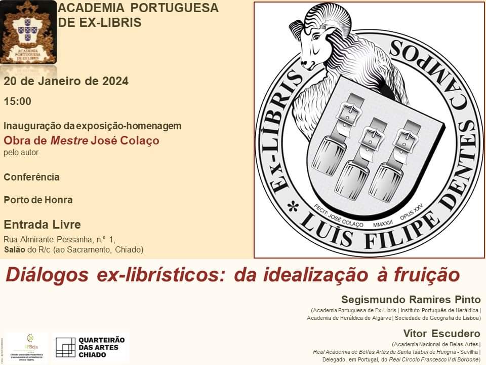 Diálogos de la Academia Portuguesa de Ex-Libris