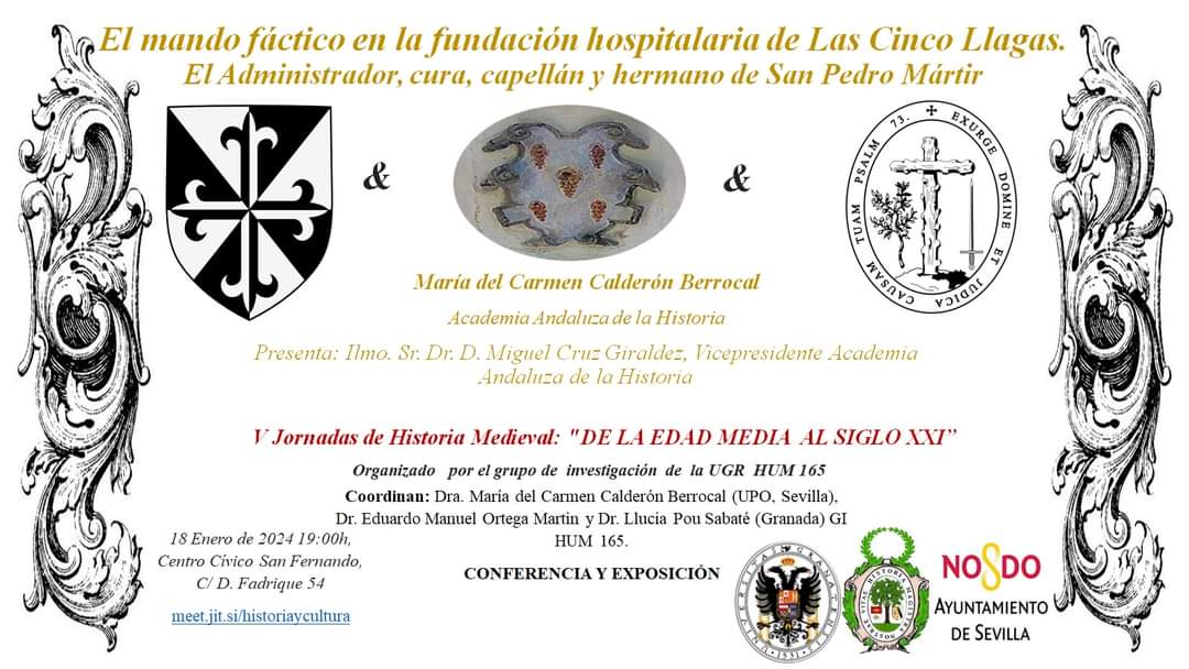 V Jornadas de Historia Medieval 2024