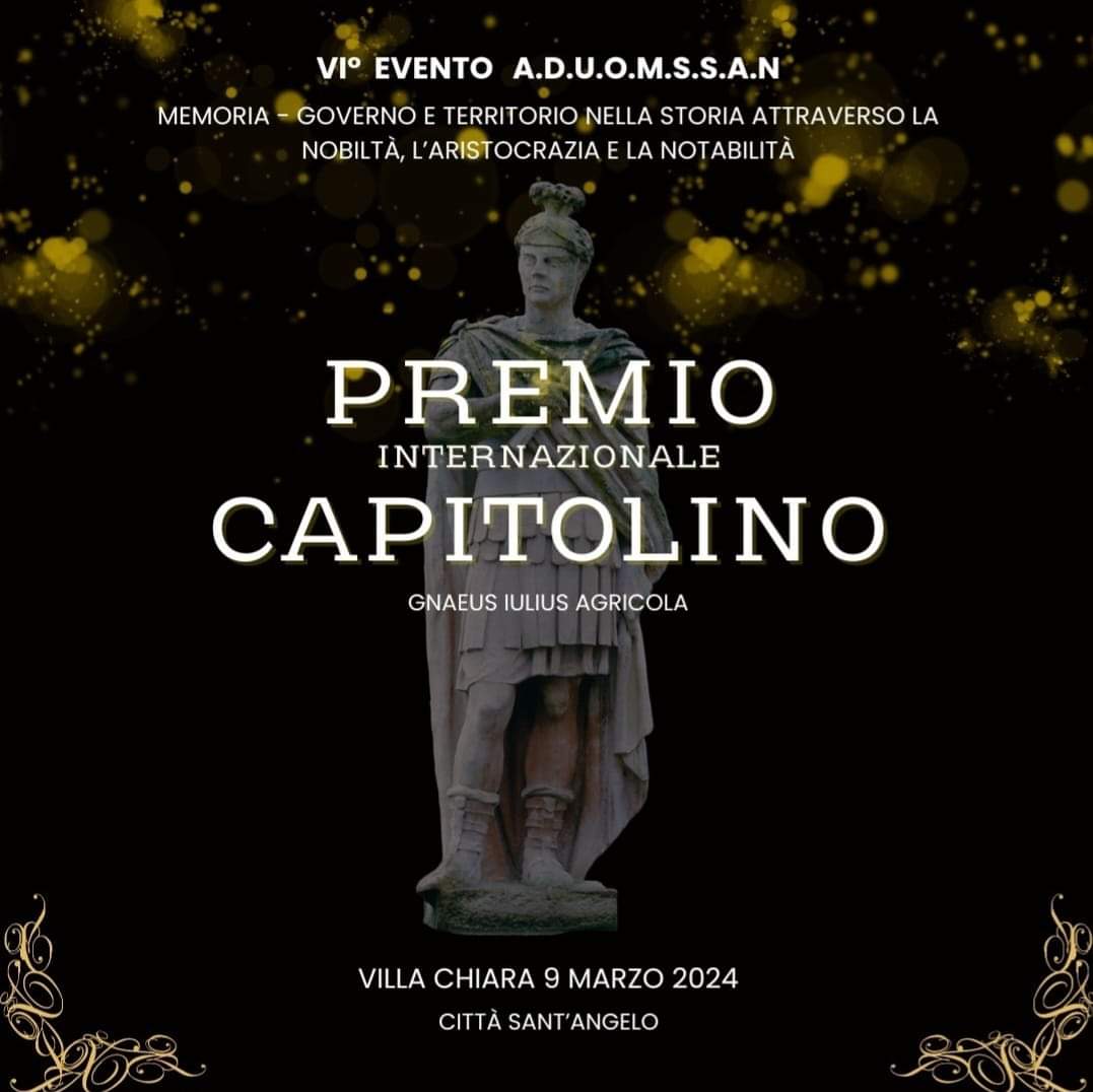 Premio Internacional Capitolino 2024