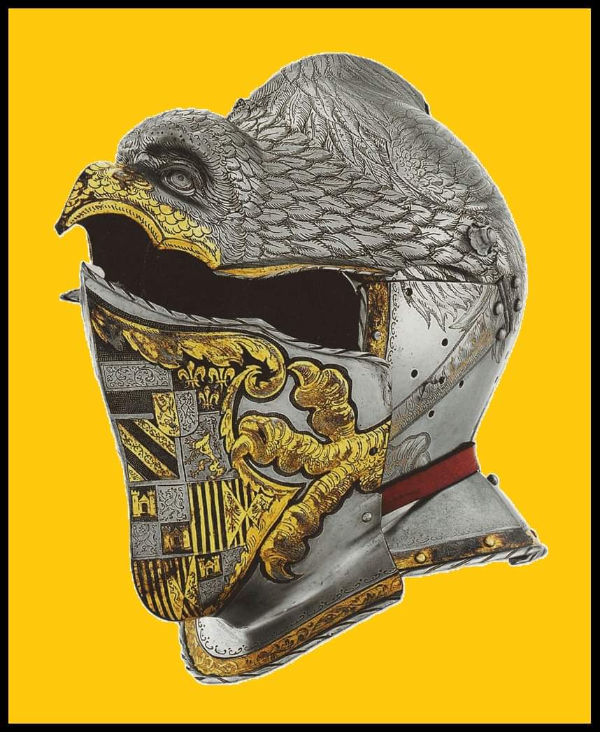 Yelmo de Carlos I de España