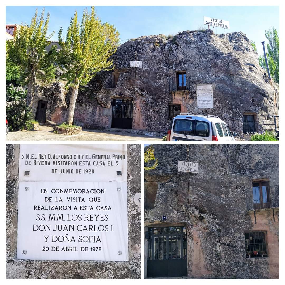 Casa de Piedra y los Reyes de España