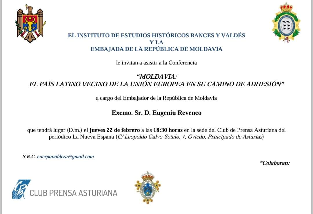 Conferencia sobre la adhesión de Moldavia a la Unión Europea