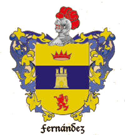 Escudo del Apellido Fernández