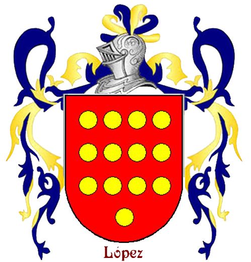 Escudo del Apellido López