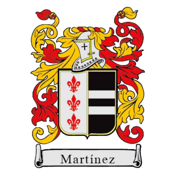 Escudo del Apellido Martínez