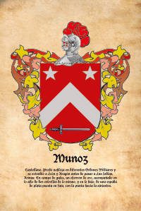 Escudo Heráldico de Muñoz