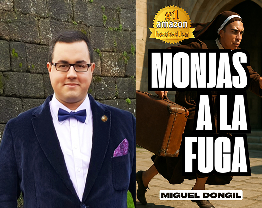 Miguel Dongil es Best Seller