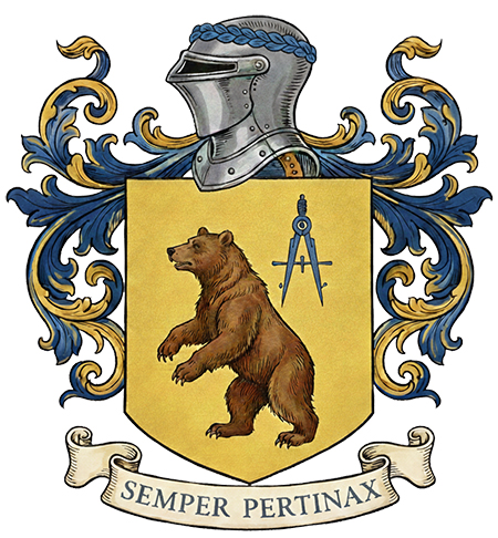 Escudo de Armas de Don Isidro Víctor Jesús Guerra García, 2026.