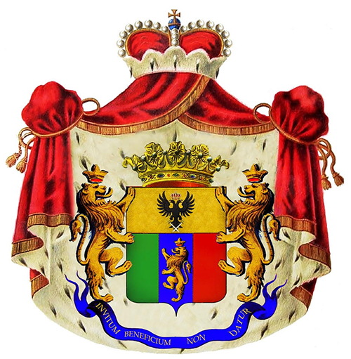 Escudo de Armas de Don Christian Agricola, 2026.