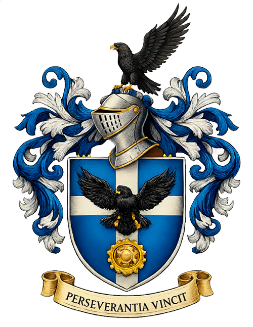 Escudo de Armas de Don Valerio Tripicchio, 2026.